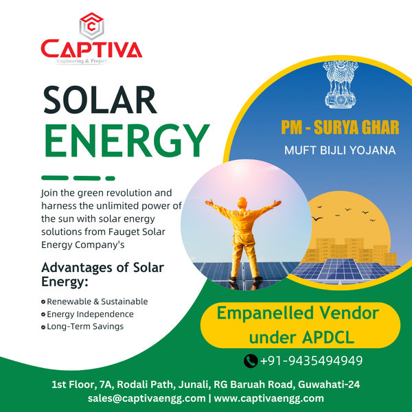 Cover photo of CAPTIVA ENGINEERING AND PROJECTS PRIVATE LIMITED